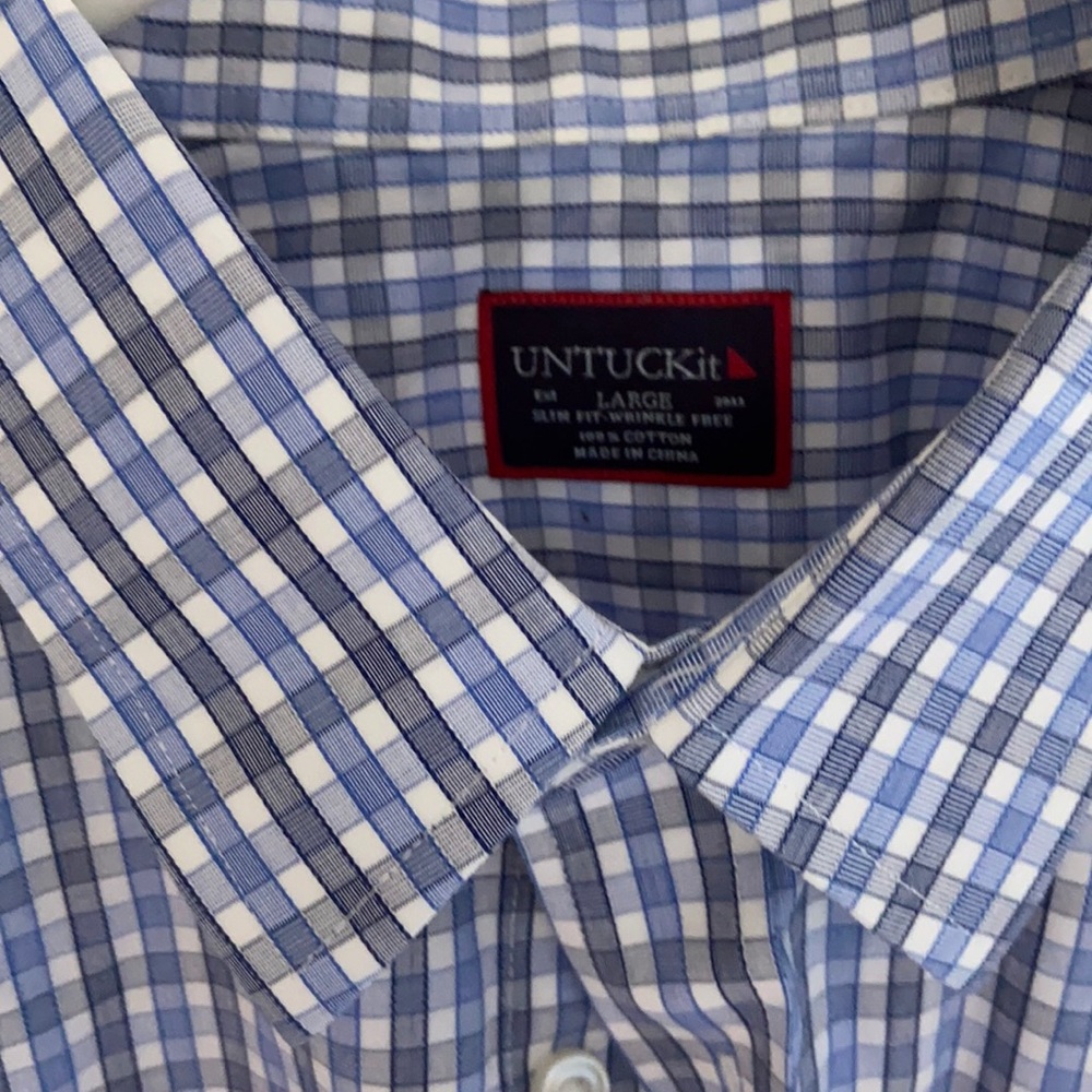Untuckit short sleeve